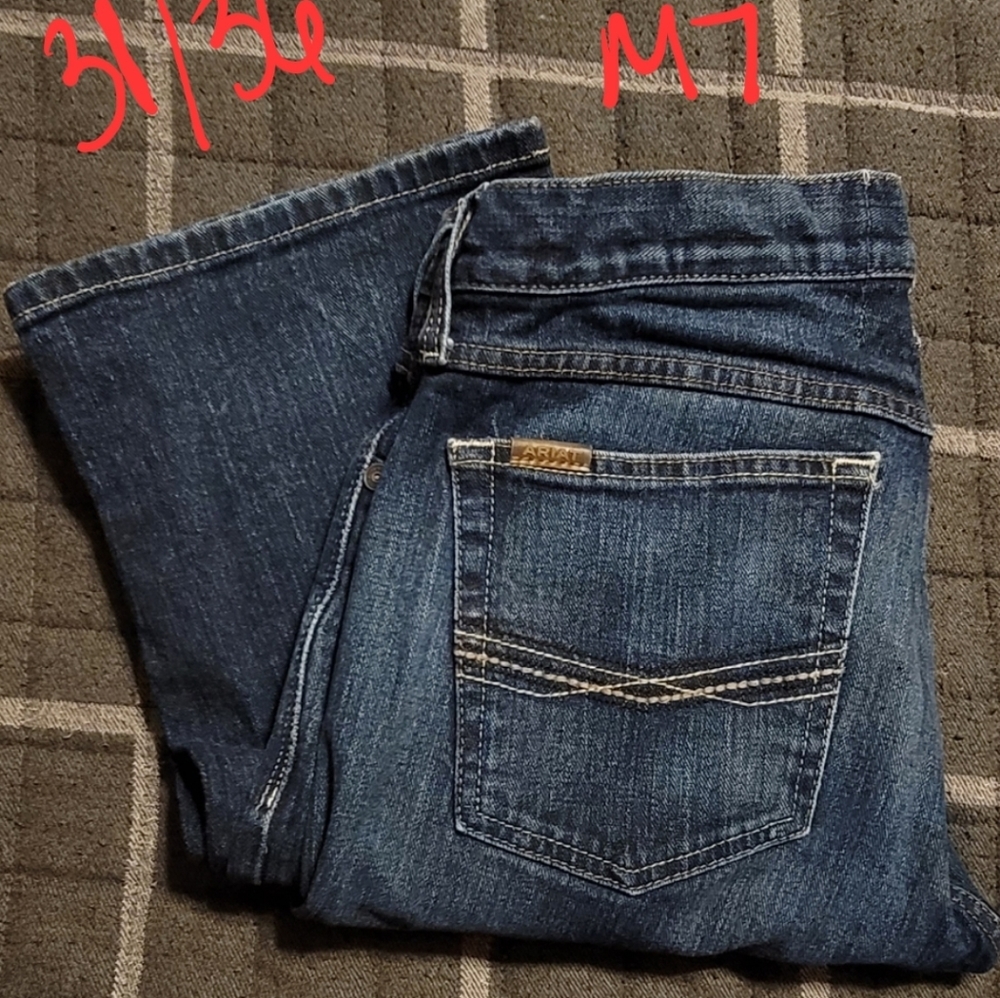 Mens Ariat jeans 31/36 M7